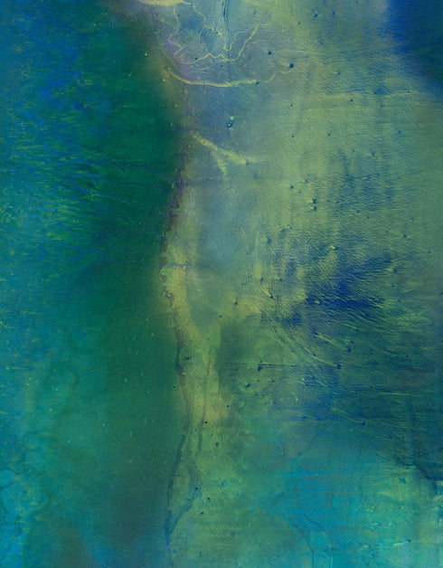 Deep Space | Framed Giclee Print on Canvas